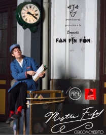Mestre Fuo / Teatro Circo- Calle